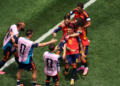 Espanha e Portugal, EUA e Bélgica jogam hoje pelas oitavas da Copa
