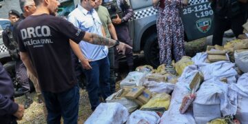 Governador Roberto Cidade intensifica combate ao crime; PM apreende quase 5 toneladas de drogas em menos de 24 horas