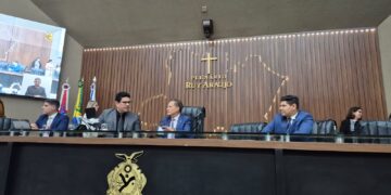 Deputado Adjuto Afonso é eleito presidente da Assembleia com apoio do governador Cidade