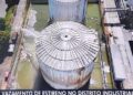 Bombeiros seguem atuando contra vazamento de estireno no distrito industrial