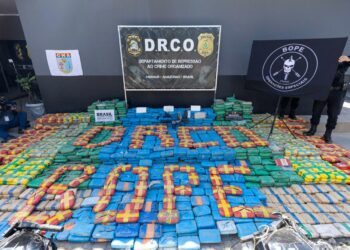Polícia apreende 2,5 toneladas de cocaína; governador Cidade destaca atuação das Forças de Segurança 