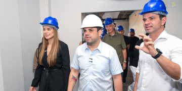 Governador obras de revitalização do SPA e Maternidade Chapot Prévost