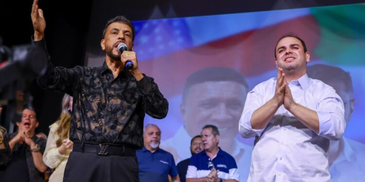 Pré-candidato Roberto Cidade recebe apoio de mais de 600 lideranças evangélicas do AM