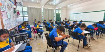 TCE-AM amplia auditoria sobre alfabetização com visitas a escolas de Itacoatiara
