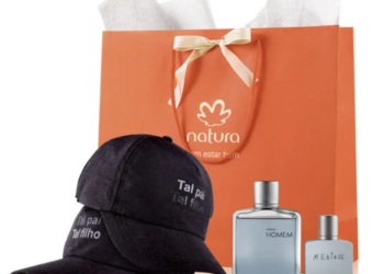 Natura reúne diversas opções de presentes perfumados para o Dia dos Pais
