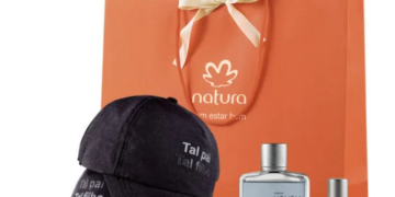 Natura reúne diversas opções de presentes perfumados para o Dia dos Pais