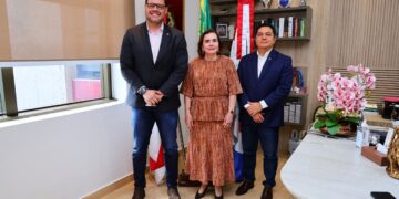 TCE-AM recebe visita da Suframa e avança no credenciamento de projetos de inovação e inteligência artificial