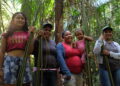 Mulheres Paumari fortalecem tradição do teçume no Amazonas