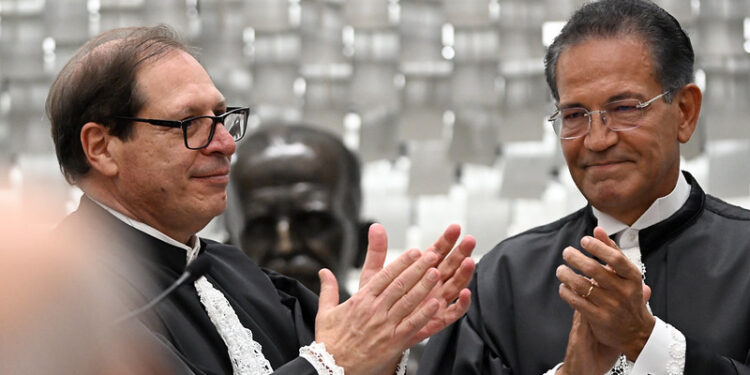 Amazonense Mauro Campbell assume a vice-presidência do STJ