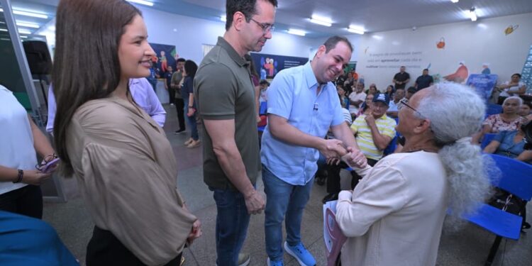 Cidade acompanha mutirões de saúde voltadas a crianças e idosos em Manaus