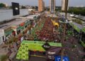 Atletas inscritos na Pátio Gourmet Run devem retirar kit nesta sexta-feira (14) e sábado (15)   