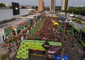 Atletas inscritos na Pátio Gourmet Run devem retirar kit nesta sexta-feira (14) e sábado (15)   