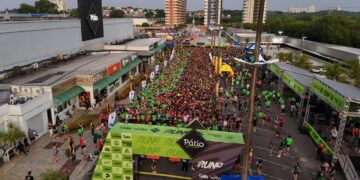 Atletas inscritos na Pátio Gourmet Run devem retirar kit nesta sexta-feira (14) e sábado (15)   