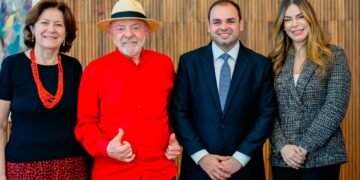 Cidade se reúne com Lula e busca apoio federal para enfrentar estiagem no Amazonas