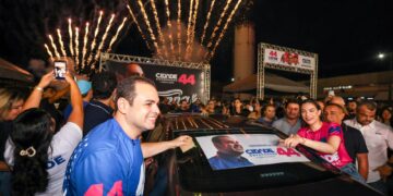 Roberto Cidade inicia campanha eleitoral com ações em Manaus e no interior