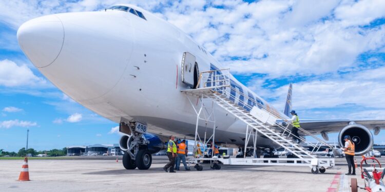 Manaus Airport Cargo registra recorde de movimentação em julho com 11,6 mil toneladas