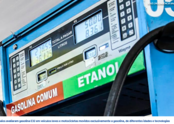 Gasolina com 32% de etanol passa a valer neste sábado (1º)