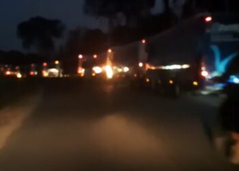 Suframa aciona PM, IMMU e MPT após paralisação de motoristas afetar acesso ao Distrito Industrial