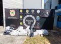 Polícias do AM e do Peru apreendem 500 kg de drogas e prendem 5 pessoas no Rio Negro