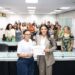 Deputada Mayra entrega mais de 900 potes de vidro para Bancos de Leite Humano