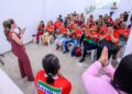 Primeira-dama visita associação e destaca investimentos do FPS voltados à pessoa idosa