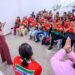 Primeira-dama visita associação e destaca investimentos do FPS voltados à pessoa idosa