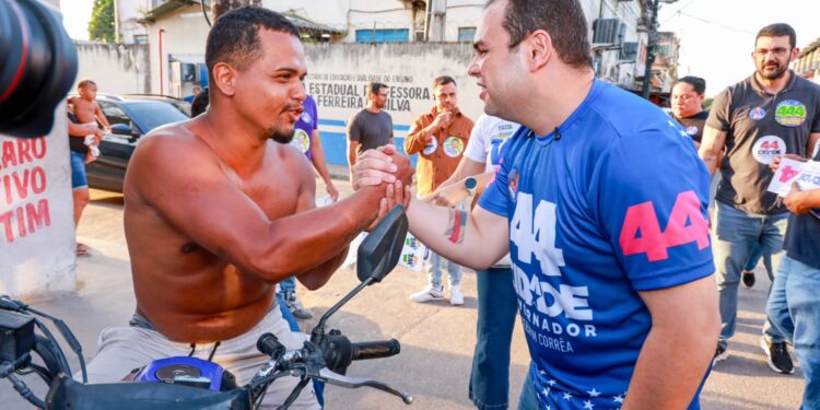 Cidade começa corpo a corpo da campanha pelo Jorge Teixeira, na zona Leste