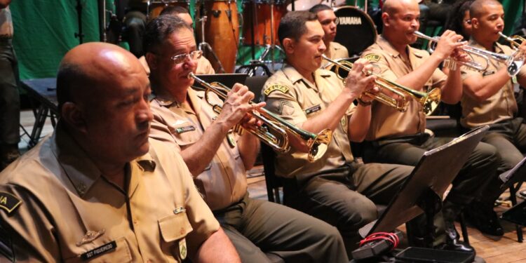 Banda do CMA leva música e tradição ao Shopping Ponta Negra nesta sexta-feira
