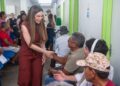 Thaisa Cidade acompanha mutirões de saúde e reforça compromisso do Governo do Amazonas com atendimento especializado