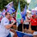 Apoiadores de Cidade mobilizam as seis zonas de Manaus em bandeiraços