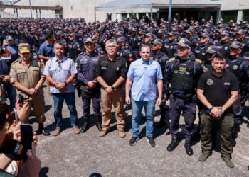 Governador lança Operação Bairro Seguro e Ocupação e reforça efetivo com mais de 500 alunos soldados