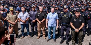 Governador lança Operação Bairro Seguro e Ocupação e reforça efetivo com mais de 500 alunos soldados