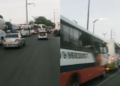 Motoristas do transporte especial paralisam atividades em Manaus