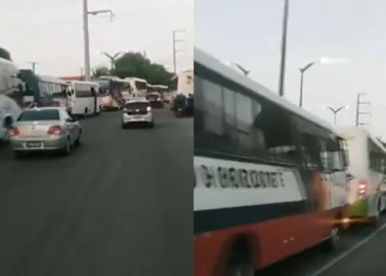 Motoristas do transporte especial paralisam atividades em Manaus