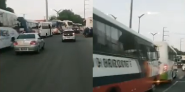 Motoristas do transporte especial paralisam atividades em Manaus