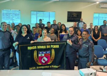 No Careiro Castanho, Defensoria do Amazonas realiza capacitação para agentes que atuam na Ronda Maria da Penha 