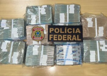 Eleições 2026: PF prende homem em flagrante e apreende R$ 1 milhão em Manaus