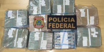 Eleições 2026: PF prende homem em flagrante e apreende R$ 1 milhão em Manaus