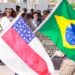 Governador Cidade acompanha desfile Cívico-Militar de 7 de Setembro