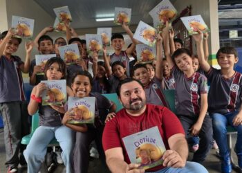 Livro infantil ‘Clotilde’ é lançado com distribuição gratuita para alunos da rede pública   