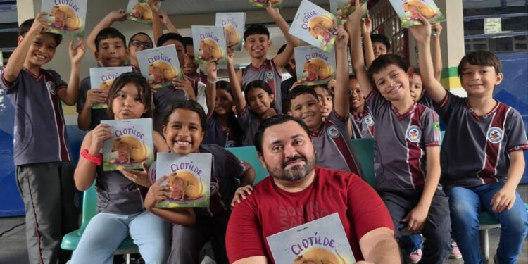 Livro infantil ‘Clotilde’ é lançado com distribuição gratuita para alunos da rede pública   