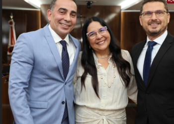 Governador Roberto Cidade reconduz Leda Mara ao cargo de procuradora-geral de Justiça