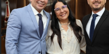 Governador Roberto Cidade reconduz Leda Mara ao cargo de procuradora-geral de Justiça