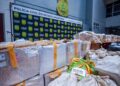 Polícia apreende 2,4 toneladas de drogas e prende 2 homens em Manaus