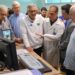Vice-governador Serafim acompanha visita do ministro da Saúde à FCecon