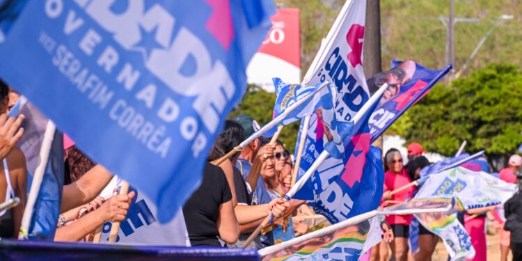 Bandeiraços levam campanha de Roberto Cidade para seis zonas da capital