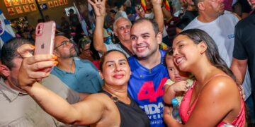 Roberto Cidade destaca propostas para idosos durante agendas em três bairros de Manaus