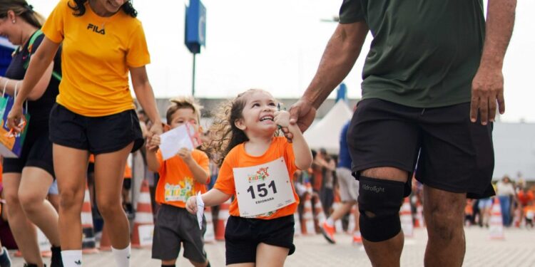 Amazonas Shopping está com inscrições abertas para o Corridinha Kids 2026