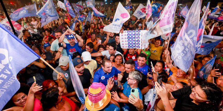 Governador Cidade intensifica agenda eleitoral com três reuniões na zona Leste de Manaus