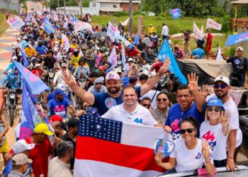 Roberto Cidade percorre quatro municípios a 9 dias da eleição